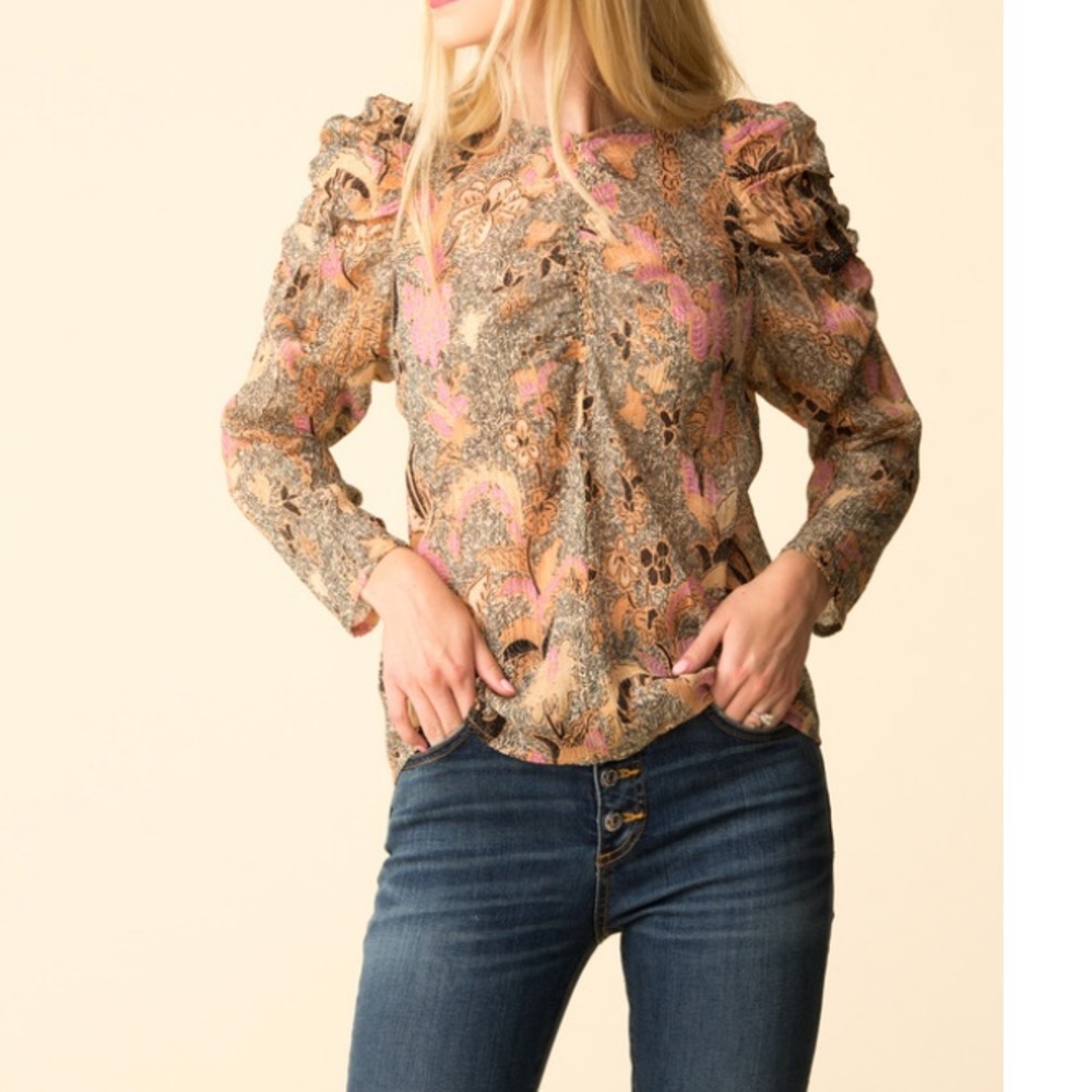 Ulla Johnson Posey blouse NWT